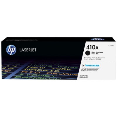 HP 410A (CF410A) Noir - Authentique